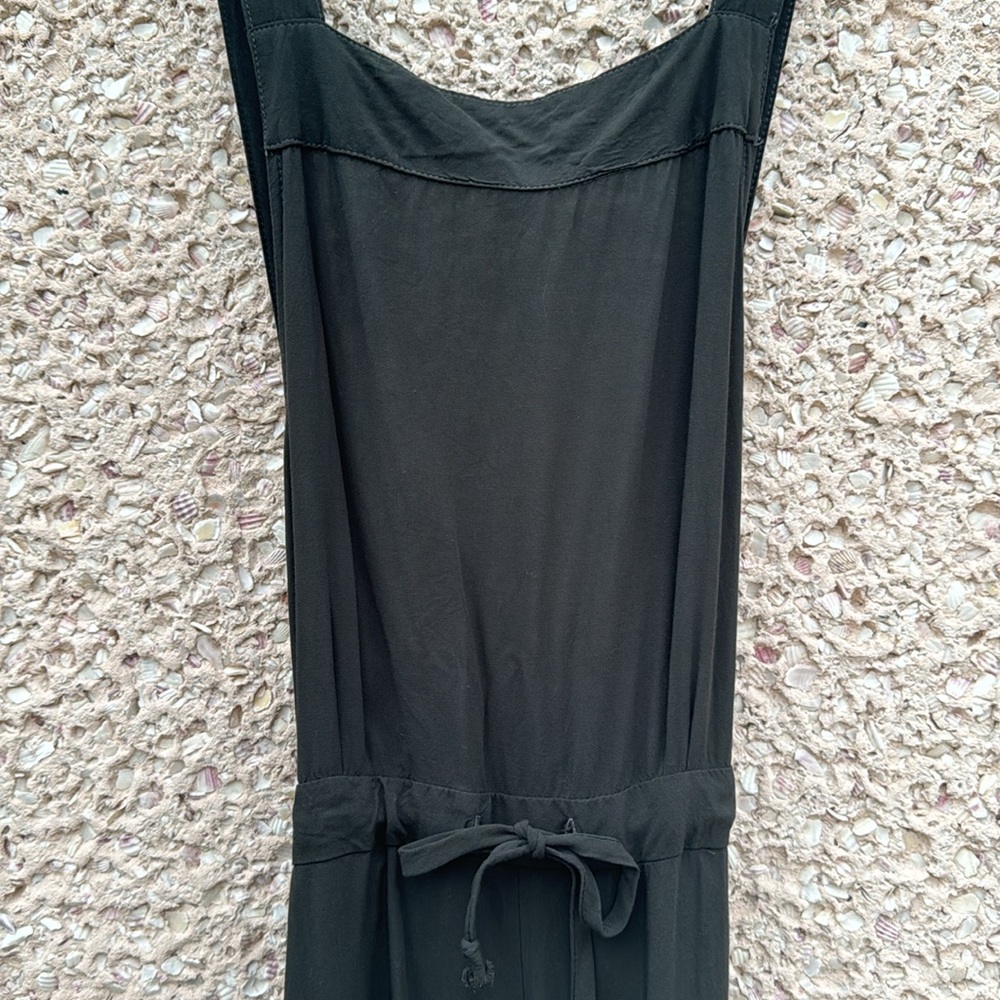 Boys + Arrows Clyde Cross Back Jumpsuit in Iron - Picture 4 of 6